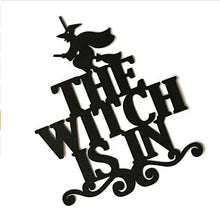 Load image into Gallery viewer, Halloween Hanging Door Decorations and Wall Signs
