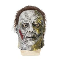 Load image into Gallery viewer, halloween panic latex halloween horror headgear