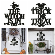 Load image into Gallery viewer, Halloween Hanging Door Decorations and Wall Signs