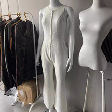 Load image into Gallery viewer, Spring Slim Fit Slimming Fashion Street Retro Style High Waist Denim Jumpsuit