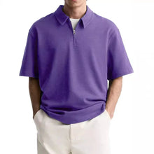 Load image into Gallery viewer, Men's Casual Zipper Top