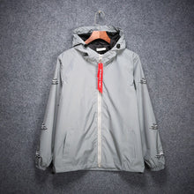 Load image into Gallery viewer, Wings printed thin reflective jacket