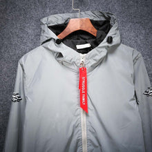 Load image into Gallery viewer, Wings printed thin reflective jacket