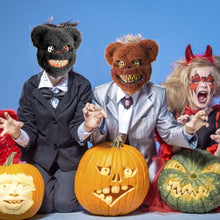 Load image into Gallery viewer, Bloody Teddybeer Masker Halloween