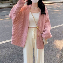 Load image into Gallery viewer, Idle Style Knitted Cardigan Sweater For Women Autumn And Winter