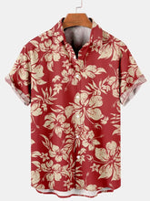 Load image into Gallery viewer, Men's Hawaiian European And American Top