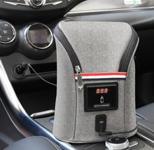Load image into Gallery viewer, Car USB Baby Bottle Warmer Portable Travel Milk Warmer