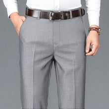 Load image into Gallery viewer, Men's Business Suit Pants Draped Casual Pants