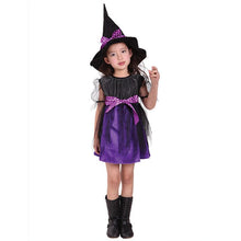 Load image into Gallery viewer, Halloween  Witch Costume
