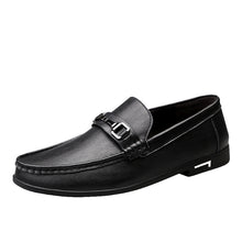 Load image into Gallery viewer, Fashion Male Platform Casual Leather Shoes