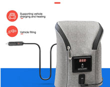 Load image into Gallery viewer, Car USB Baby Bottle Warmer Portable Travel Milk Warmer