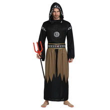 Load image into Gallery viewer, Men's Halloween Robe