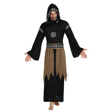 Load image into Gallery viewer, Men's Halloween Robe