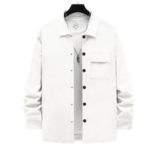 Load image into Gallery viewer, Men's Retro Casual Jacquard Knitted Lapel Shirt Jacket