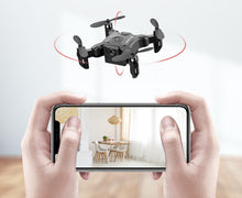 Load image into Gallery viewer, Mini folding drone
