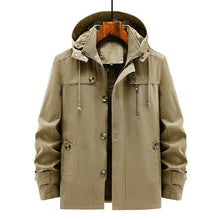 Load image into Gallery viewer, Autumn and winter new velvet windbreaker