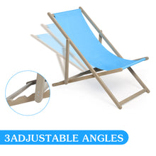 Load image into Gallery viewer, Beach Sling Patio Chair Set of 2