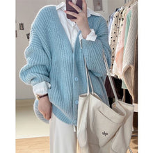 Load image into Gallery viewer, Idle Style Knitted Cardigan Sweater For Women Autumn And Winter
