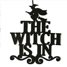 Load image into Gallery viewer, Halloween Hanging Door Decorations and Wall Signs