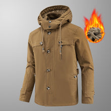 Load image into Gallery viewer, Autumn and winter new velvet windbreaker