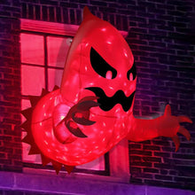 Load image into Gallery viewer, Giant Halloween Inflatable Ghost Outdoor Yard Decoration