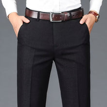 Load image into Gallery viewer, Men's Business Suit Pants Draped Casual Pants