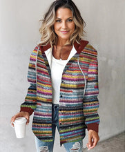 Load image into Gallery viewer, Women's large plaid style women's jacket