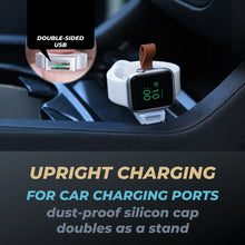 Load image into Gallery viewer, Fast Wireless Charger Magnetic Wireless Universal Charger Charging Dock For 1st To 5th Generation IWatch Apple Watch Accessories