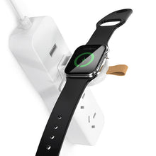 Load image into Gallery viewer, Fast Wireless Charger Magnetic Wireless Universal Charger Charging Dock For 1st To 5th Generation IWatch Apple Watch Accessories