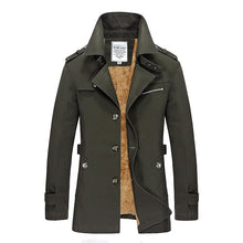 Load image into Gallery viewer, Men's plus size cotton jacket,