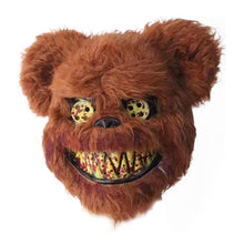 Load image into Gallery viewer, Bloody Teddybeer Masker Halloween