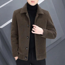 Load image into Gallery viewer, Men's Winter Coat Warm Short