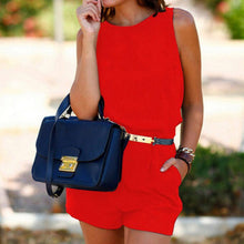 Load image into Gallery viewer, Classy Romper With Pockets