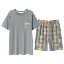 Load image into Gallery viewer, Men's Round Neck Cartoon Loose Homewear Suit