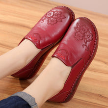 Load image into Gallery viewer, Soft soled women's genuine leather shoes