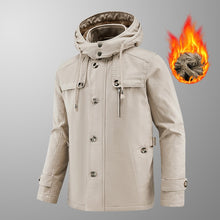 Load image into Gallery viewer, Autumn and winter new velvet windbreaker
