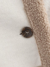Load image into Gallery viewer, Fuzzy Collared Neck Long Sleeve Jacket