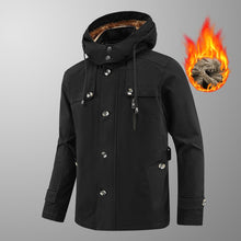 Load image into Gallery viewer, Autumn and winter new velvet windbreaker