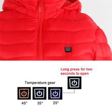 Load image into Gallery viewer, Men's Fleece Waterproof Winter Heated Jackets