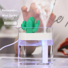 Load image into Gallery viewer, Clear Cactus Humidifier