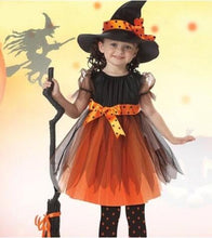 Load image into Gallery viewer, Halloween  Witch Costume