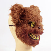 Load image into Gallery viewer, Bloody Teddybeer Masker Halloween