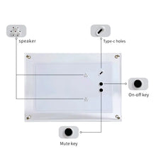 Load image into Gallery viewer, Acrylic Digital Photo Frame