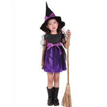 Load image into Gallery viewer, Halloween  Witch Costume