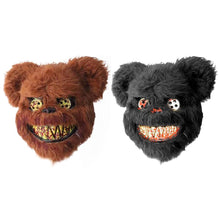 Load image into Gallery viewer, Bloody Teddybeer Masker Halloween