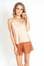 Load image into Gallery viewer, Cloth Patterned Cinch Waist Shorts