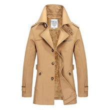 Load image into Gallery viewer, Men's plus size cotton jacket,