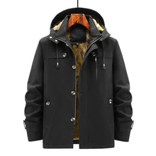 Load image into Gallery viewer, Autumn and winter new velvet windbreaker