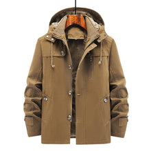 Load image into Gallery viewer, Autumn and winter new velvet windbreaker