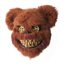 Load image into Gallery viewer, Bloody Teddybeer Masker Halloween